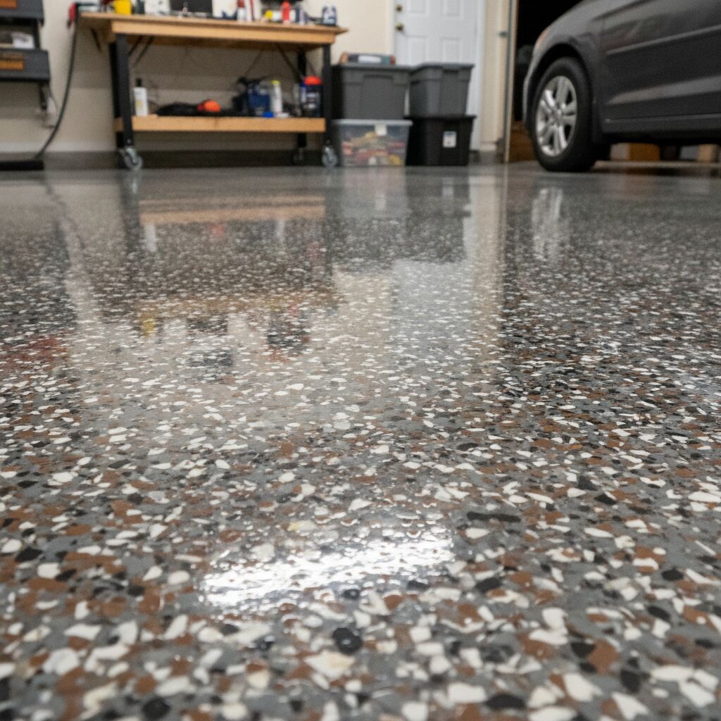 Garage Floor Coating