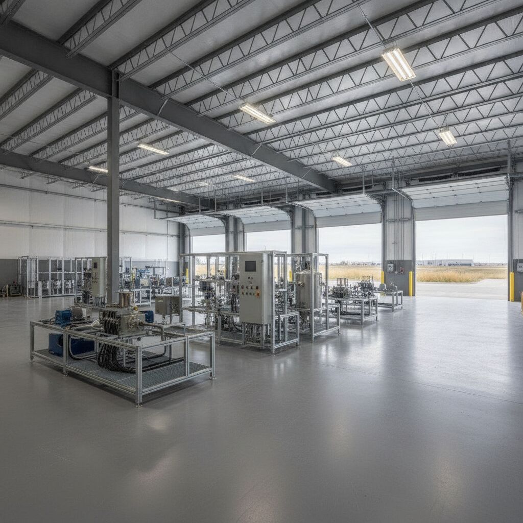 Industrial & Commercial Polyurea Coatings